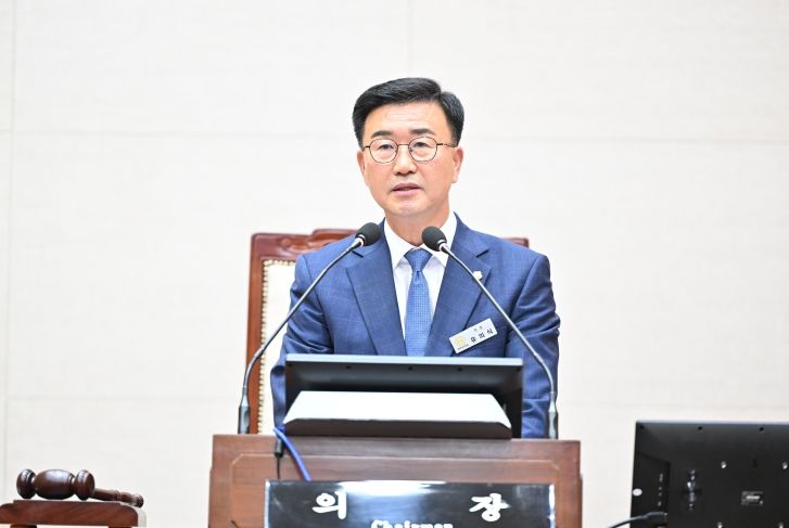 완주군의회 유의식 의장