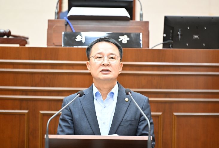 완주군의회 김재천 부의장