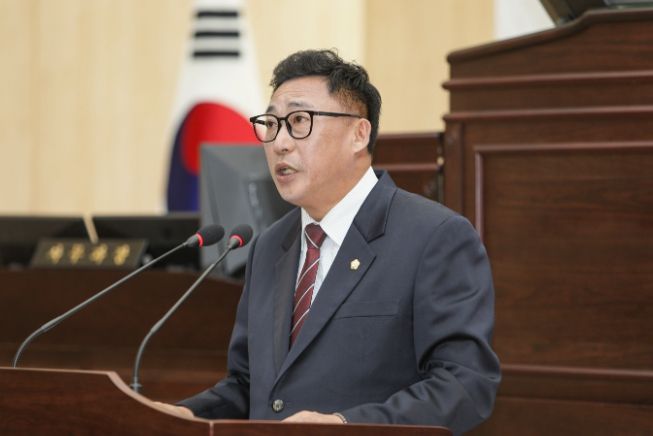 예산군의회 김영진 의원