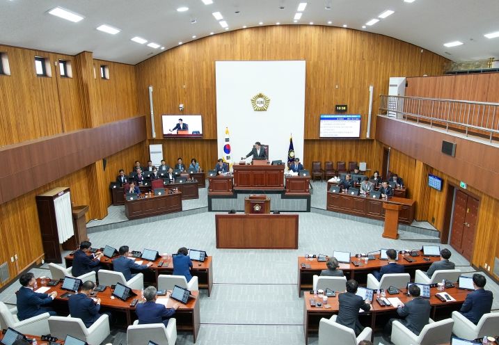 경주시의회, 제293회 임시회 폐회