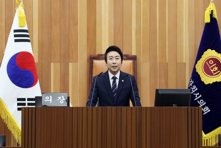 세종시의회 제101회 임시회 폐회