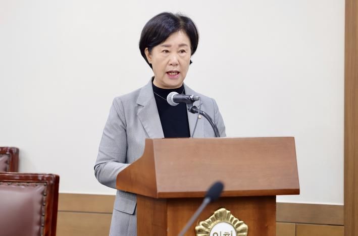 천안시의회 엄소영 의원 대표발의,'천안시 한국수화언어 활성화 지원 조례 전부개정조례안' 본회의 통과