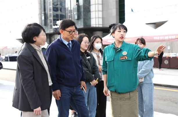 성남시의회 이영경 의원, “AK프라자 분당점 교통안전 민원 현장 방문…시민 삶 개선”