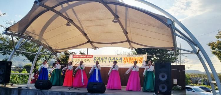 2025 청도전통예술단 정기공연, ‘우리소리’로 전통의 흥을 나누다