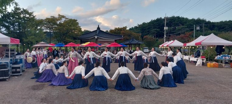 영덕군 2025년 생생국가유산 프로그램 모습