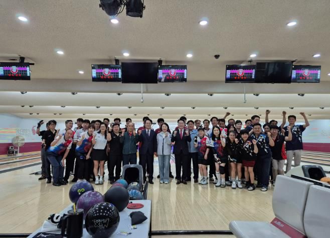 사천시볼링협회 주관으로 지역 볼링인 화합의 장 열려