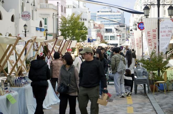 아산 지중해마을 축제