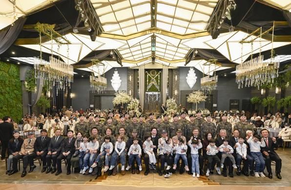 원주시, 6·25전쟁 참전유공자 위로연 개최