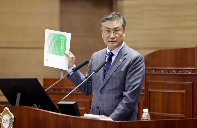 천안시의회 배성민 의원, 천안 아트센터, 시민이 함께 만드는 문화공간 되길