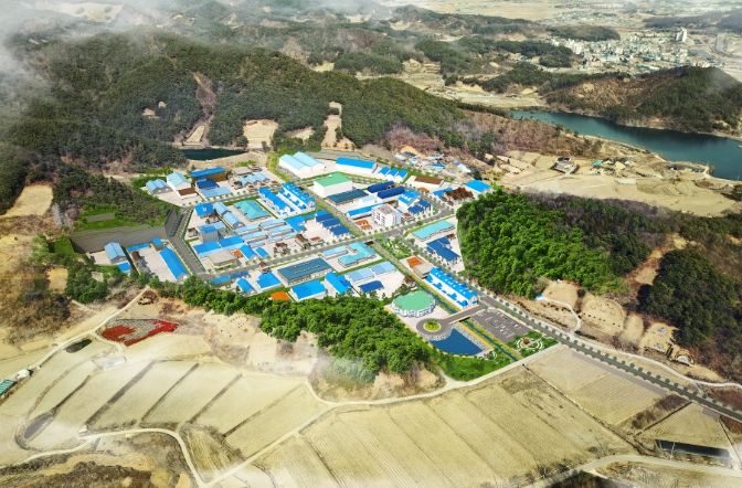 '제23회 전주국제발효식품엑스포'에서 “곡성 운곡특화 농공단지 분양” 홍보