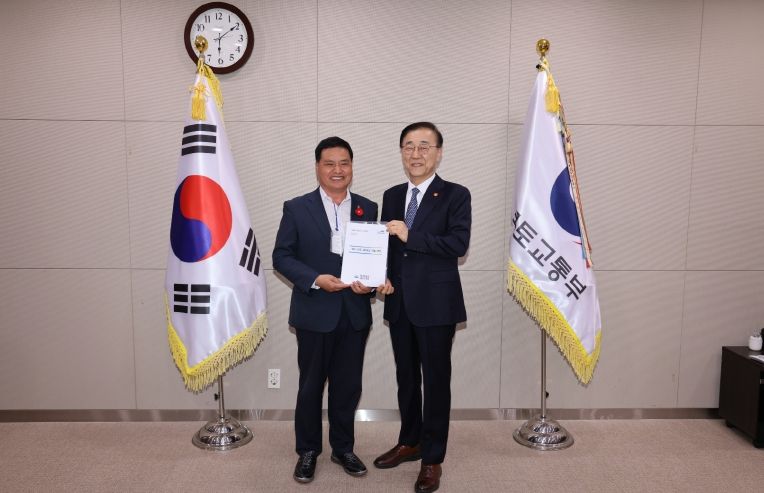 주종섭 전남도의원, 국토교통부 장관에 여수-순천 고속도로 건설 건의