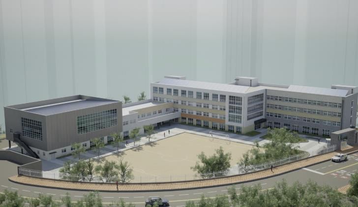 (가칭) 흑석고등학교 조감도