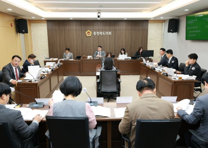 충북도의회 행정문화위