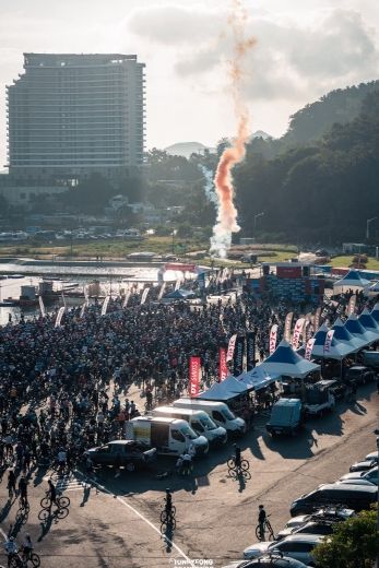 자전거 마라톤 ‘2025 통영 그란폰도’ 개최