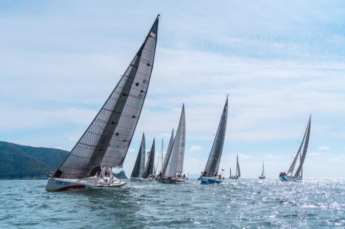 제19회 이순신장군배 국제요트대회