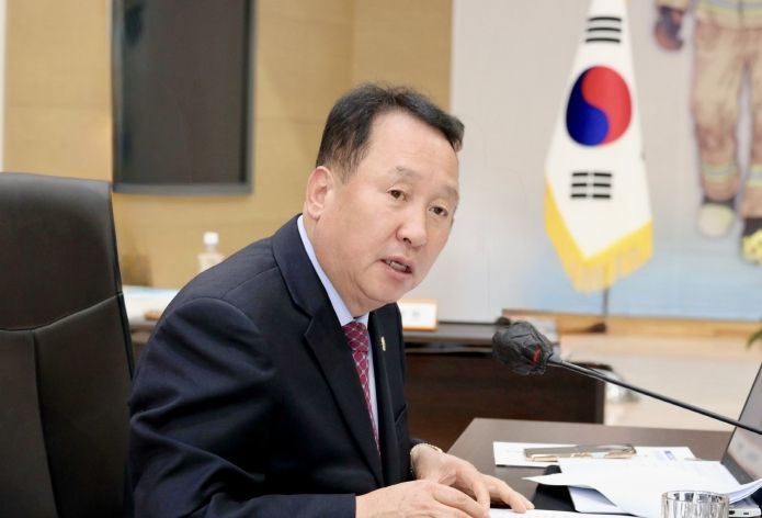 경기도의회 안전행정위원회 안계일 의원(국민의힘, 성남7)