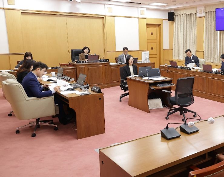 제2차 정례회, 교육위원회 행정사무감사