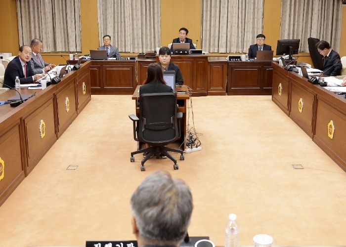 대전시의회 복지환경위원회, 복지국 소관 행정사무감사 실시