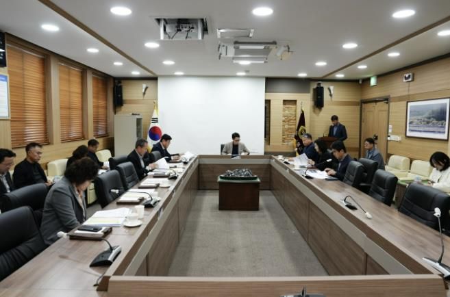 포천시의회, 11월 현안 간담회 개최