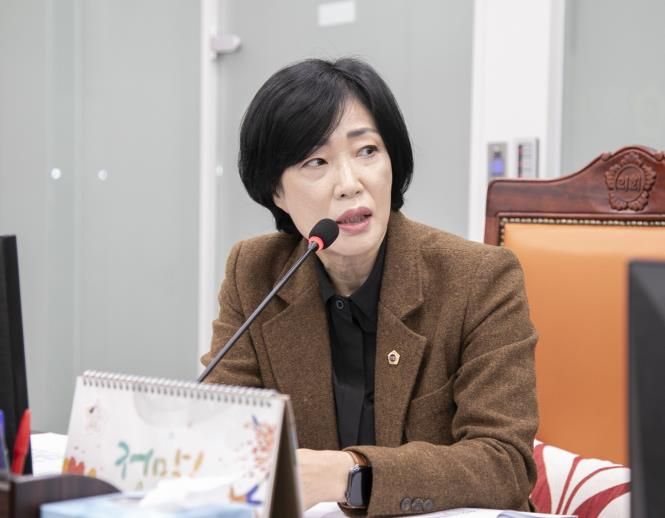 경기도의회 이경혜 의원, 경기연구원 등 공공기관 이전 과정 전면 재검토 촉구