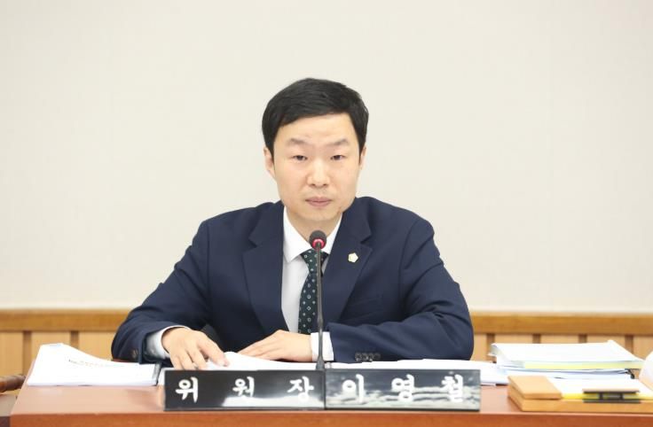 서구의회 이영철 의원, 수도권매립지 직매립 행위 방지 조례 대표발의!