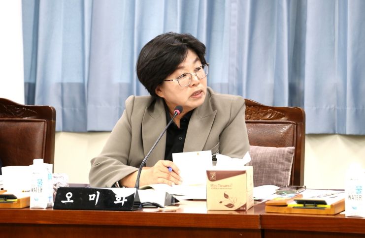 전라남도의회 오미화 의원