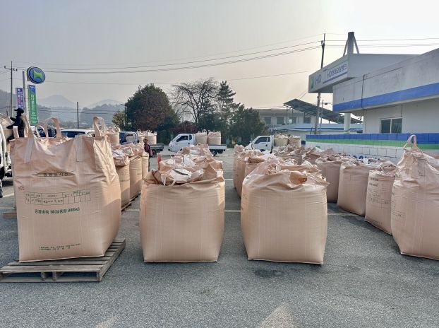 청양군, 2025년산 공공비축미곡 4,007톤 매입