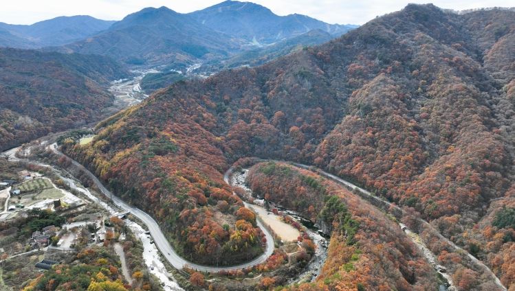 무주구천동 자연품길, ‘2025 대한민국 관광도로’ 지정