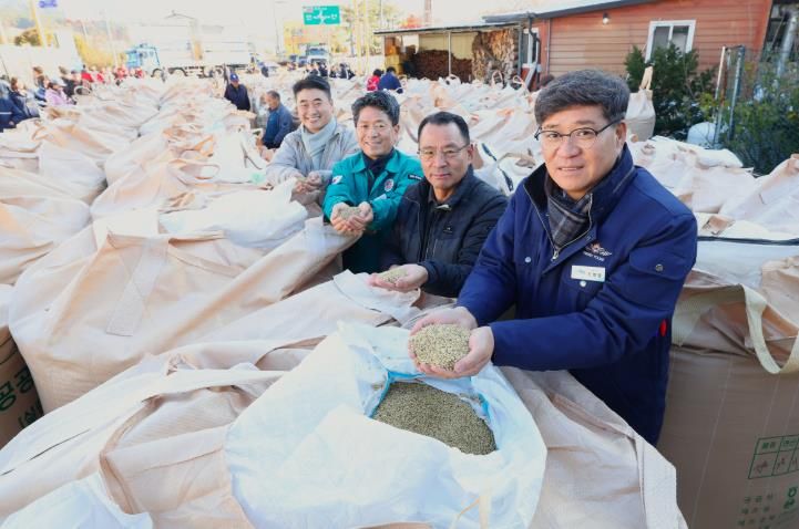 함양군, ‘2025년산 공공비축미 건조벼’ 첫 매입