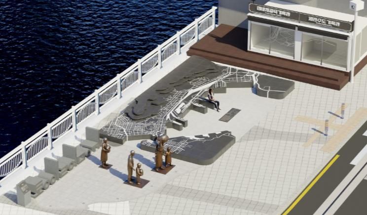 부산 중구, '피란수도광장' 조성 기념식 개최