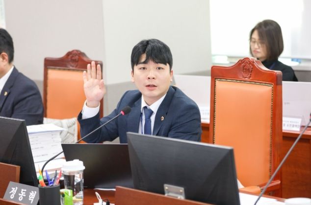 정동혁 의원(더불어민주당, 고양3)