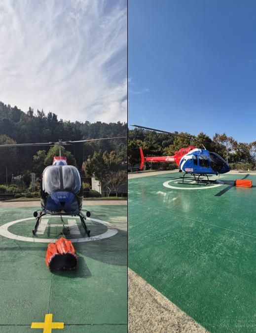 가을 산불 조심 기간을 맞아 최신형 산불 진화 임차헬기를 도입해 산불 예방과 진화 업무에 나선다.