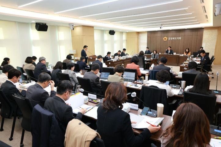 제430회 정례회 제1차 교육위원회 개회