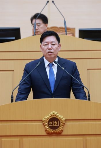 김정희 교육위원장 5분 자유발언