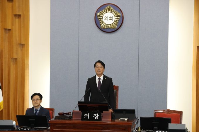 남구의회, 제274회 제2차 정례회 33일간의 대장정 돌입