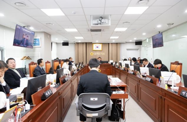 경기도의회 건설교통위원회