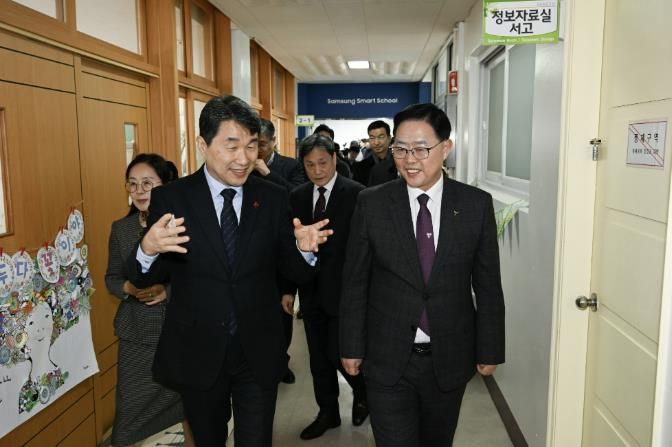 양주시 교육발전특구 시범사업 지정 논의