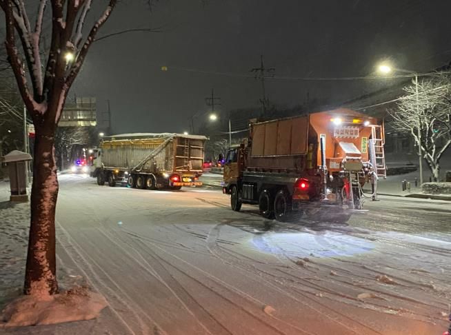 익산시, 겨울철 한파·폭설 대비 '이상 무'