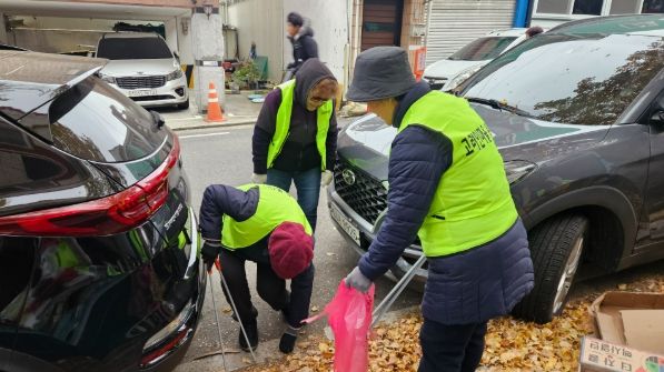 우산건강생활지원센터, ‘고려인마을 플로깅데이’ 실시