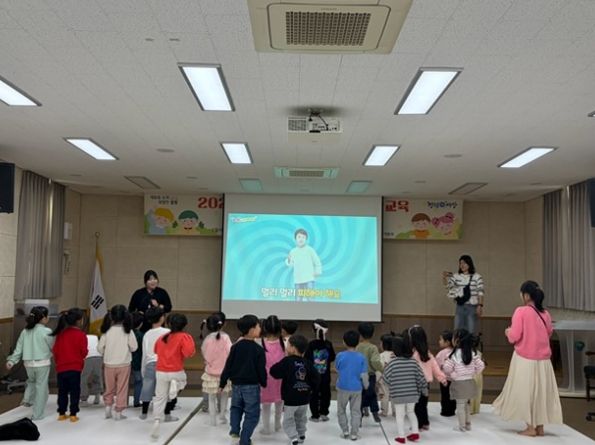 함평군, 아이 때부터 평생 건강 습관 만든다