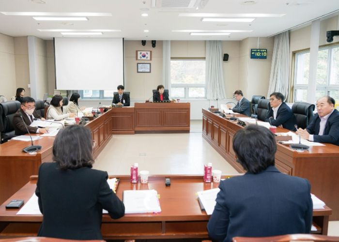 용인특례시의회 문화복지위원회, 행정사무감사 1일차