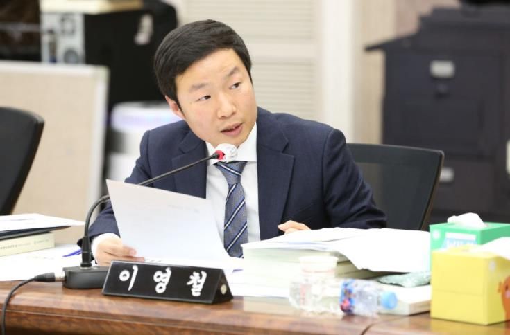 서구의회 이영철 의원, 수도권매립지 생활폐기물 직매립 금지 시행 환영!