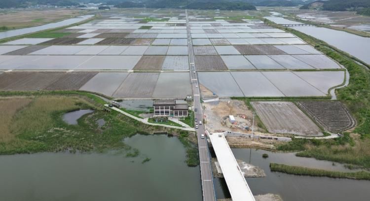 고흥군, 포두 송산지구 배수개선사업 주민설명회 개최 - 포두 송산지구 배수개선사업 대상지