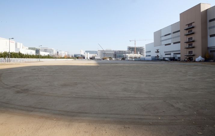 앰코 테스트동 착공