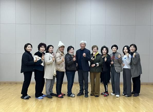 박형대 전남도의원, 경로당 운동지도자들과 소통 간담회 개최