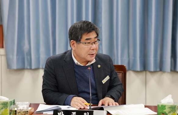 박종원 전남도의원, “지반탐사 지원사업, 실질적 예방성과 위한 후속관리 체계 필요”