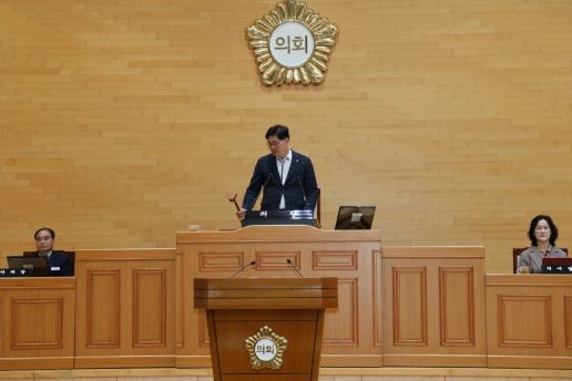 신안군의회 제332회 제2차 정례회 개회..