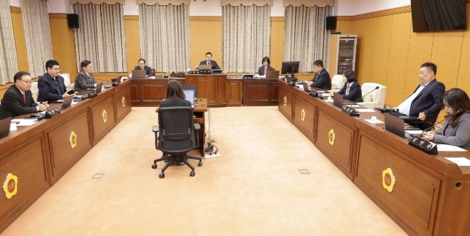 대전시의회, 제9대 후반기 제2기 윤리특별위원장 선출