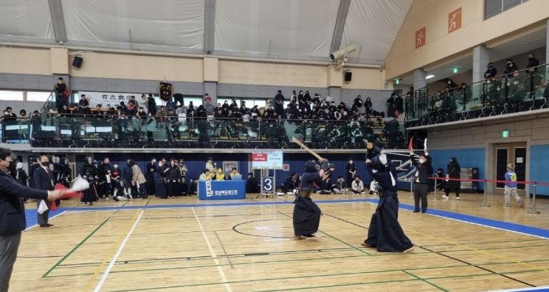 제34회 경상북도지사배 시군 대항 단별 검도대회