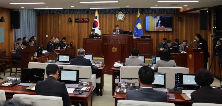 제288회 울진군의회 제2차 정례회